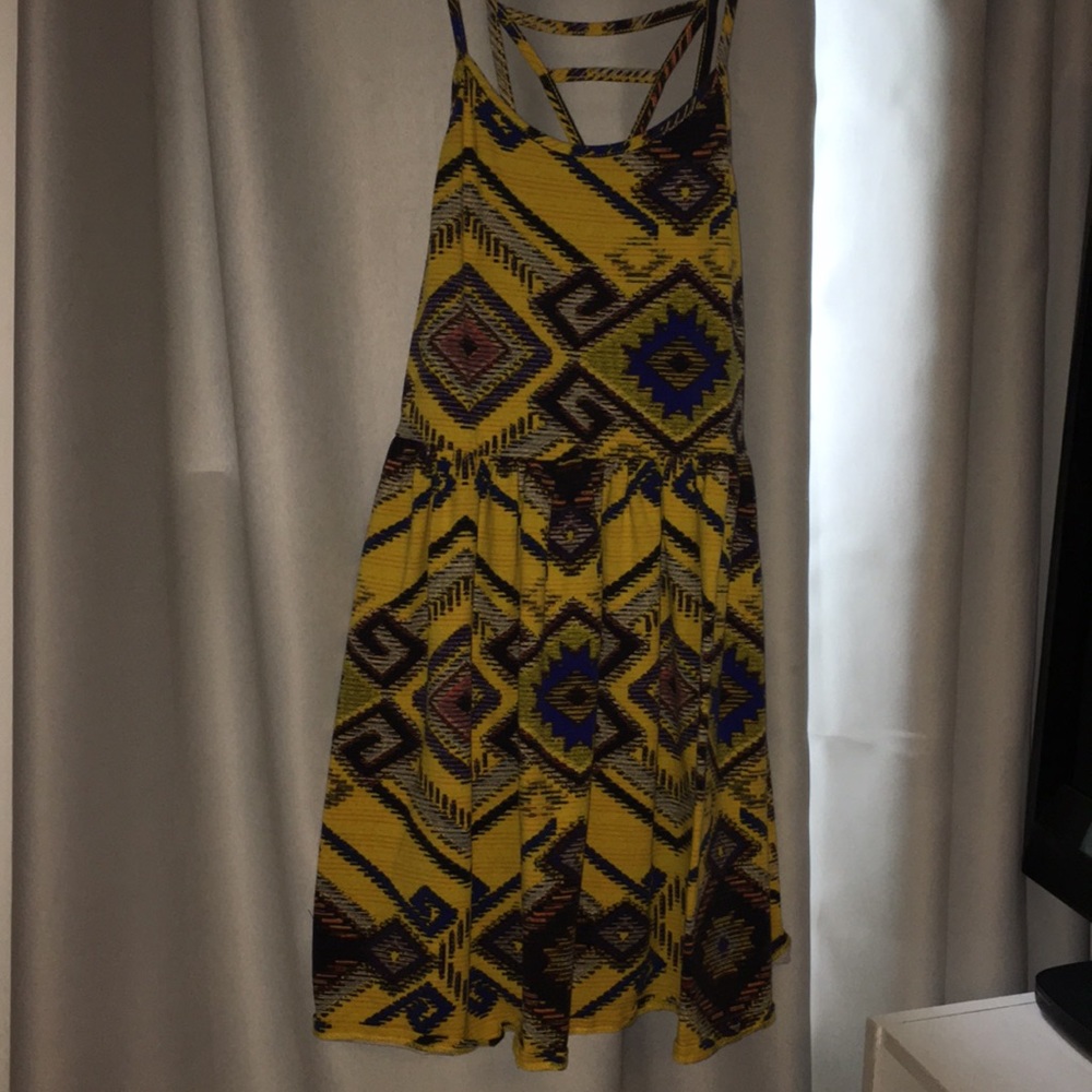 multi colored dress